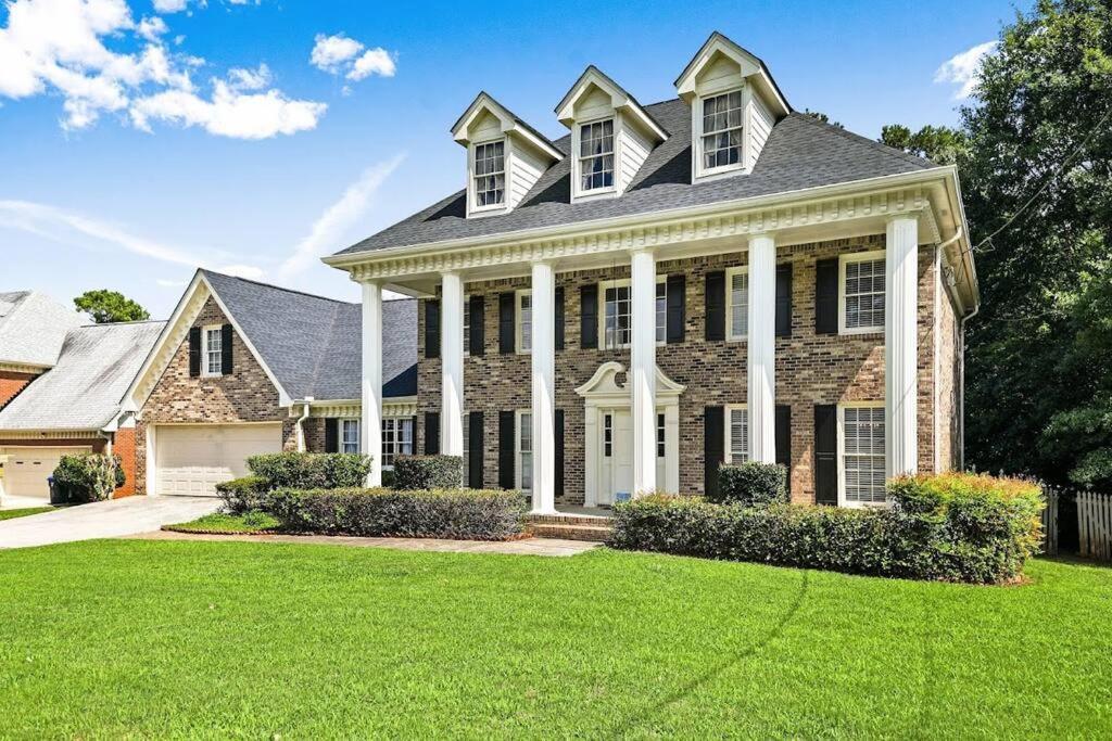 Lovely 5Bed, 3-Fullbath ! 5Min To Free Way I-85 Lawrenceville Exterior photo