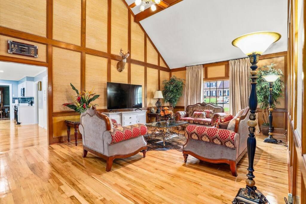 Lovely 5Bed, 3-Fullbath ! 5Min To Free Way I-85 Lawrenceville Exterior photo