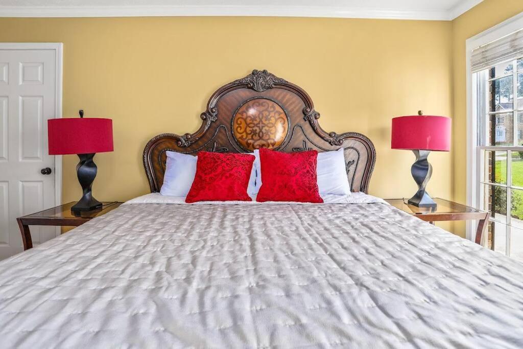 Lovely 5Bed, 3-Fullbath ! 5Min To Free Way I-85 Lawrenceville Exterior photo