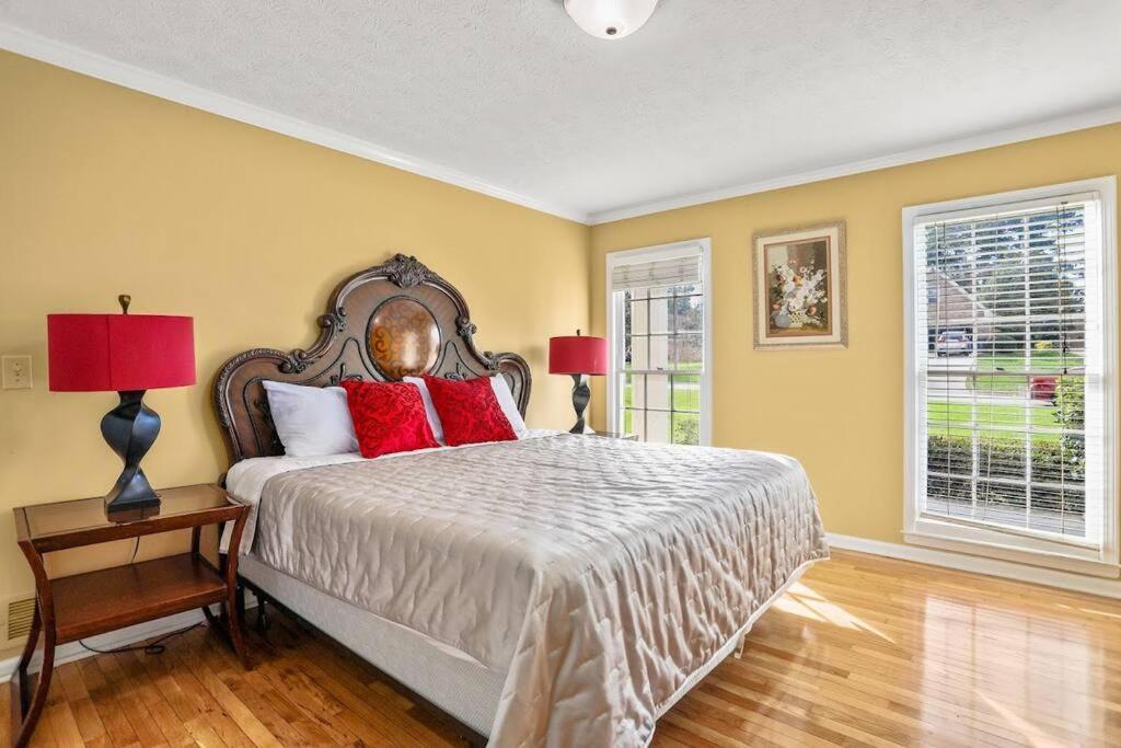 Lovely 5Bed, 3-Fullbath ! 5Min To Free Way I-85 Lawrenceville Exterior photo